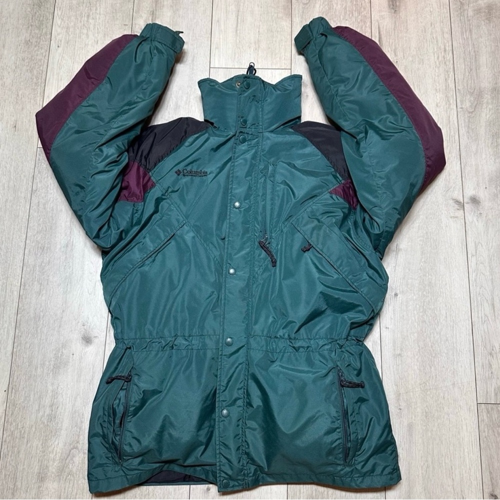 Columbia Williwaw 3in1 Vintage Ski Retro Full Zip Sportswear Jacket Unisex - Picture 11 of 11